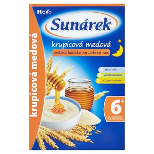 Sunárek Krupicová 225 g