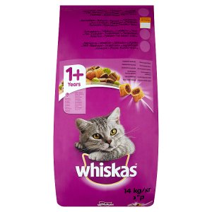 Whiskas Kompletné krmivo pre 14 kg