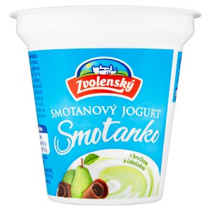 Zvolenský Smotanko Smotanový jogurt 125 g
