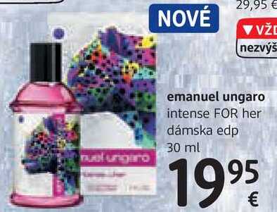 emanuel Ungaro intense FOR her dámska edp, 30 ml 