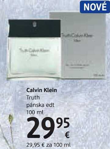 Calvin Klein Truth pánska edt, 100 ml
