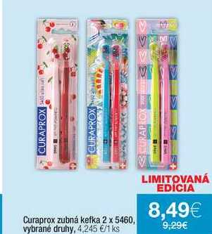 Curaprox zubná kefka 2 x 5460