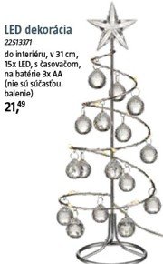 LED dekorácia