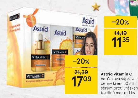 Astrid vitamín C