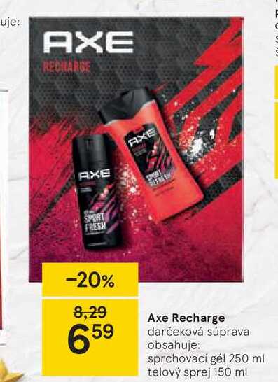 Axe Recharge