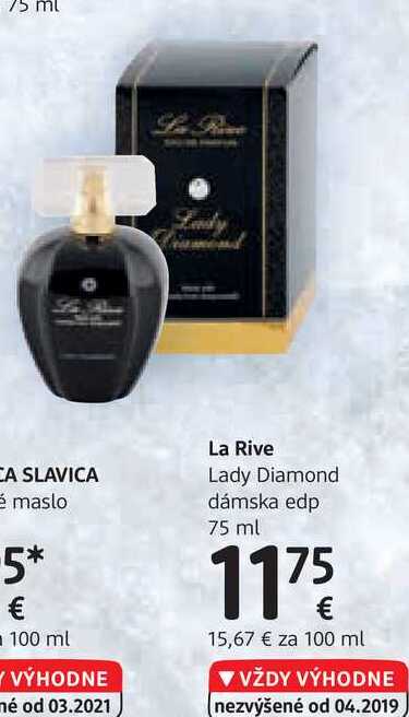 La Rive Lady Diamond dámska edp, 75 ml