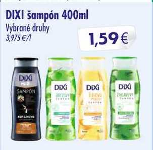DIXI šampón 400ml