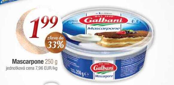 Mascarpone 250 g