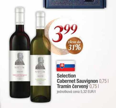 Selection Cabernet Sauvignon 0,75 l