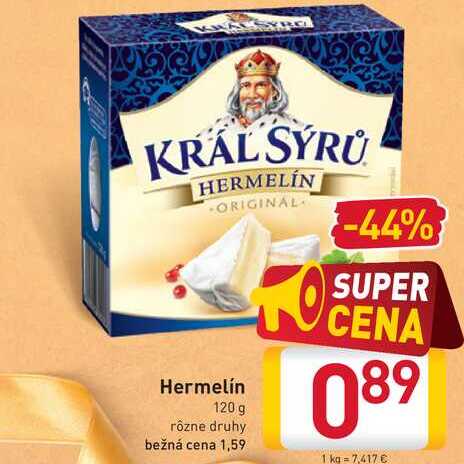 Hermelín 120 g