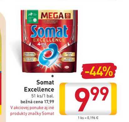  Somat Excellence 51 ks 