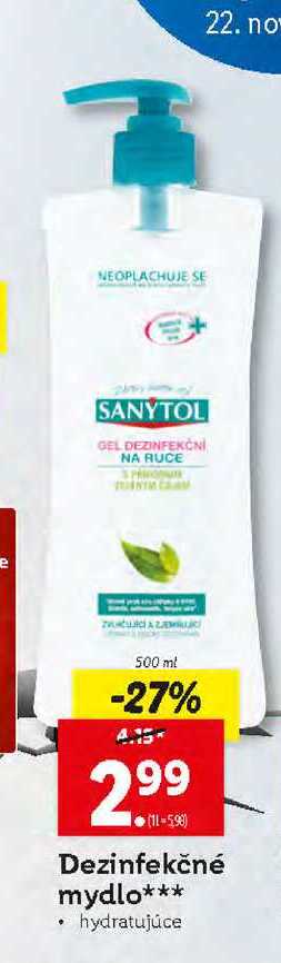 Dezinfekčné mydlo 500 ml