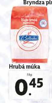 Hrubá múka 1 kg