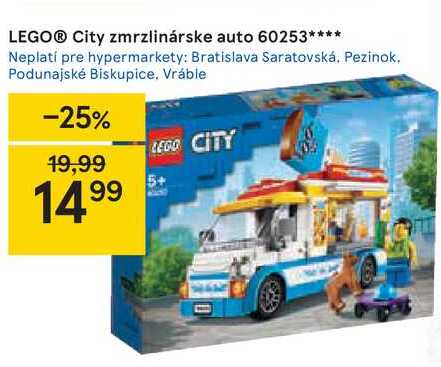LEGO® City zmrzlinárske auto 60253****