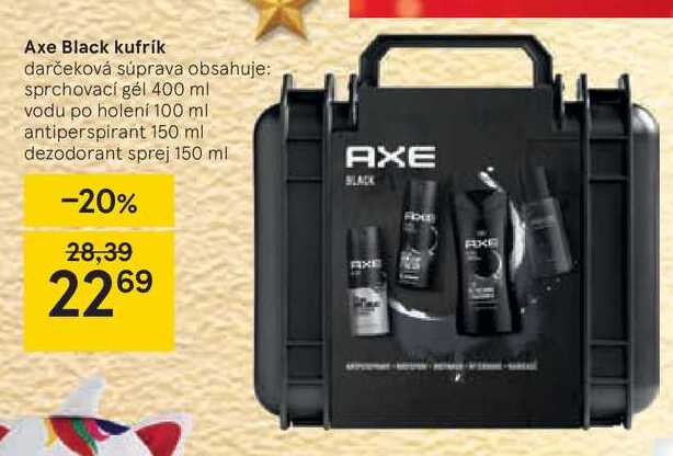 Axe Black kufrík