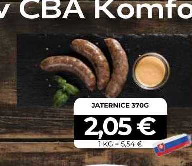JATERNICE 370 g