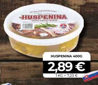 HUSPENINA 400 g