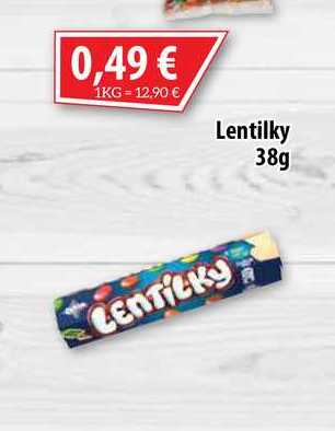 Nestlé Lentilky 38 g