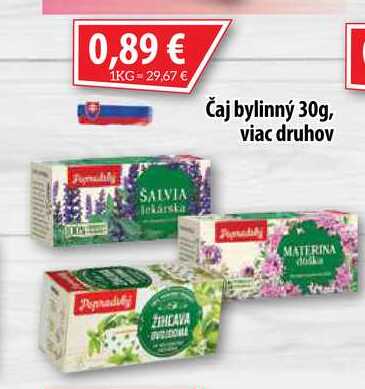 Čaj bylinný 30g