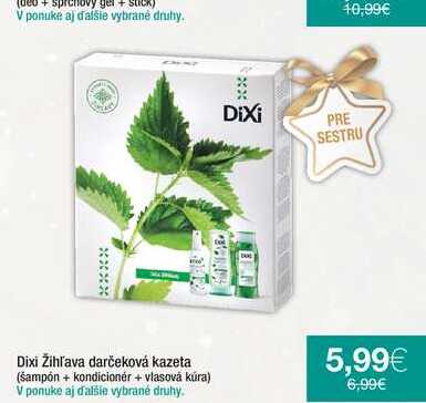 Dixi Šampón 250 ml,
