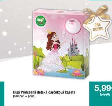Bupi Princezná detská darčeková kazeta