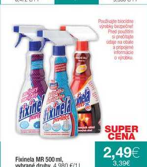 Fixinela MR 500 ml