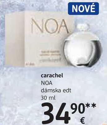 carachel NOA dámska edt, 30 ml