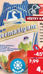 Hus s drobkami GF mrazená