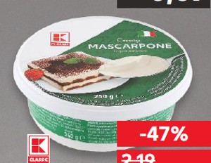 KLC.Mascarpone.Čerstvý.syr.
