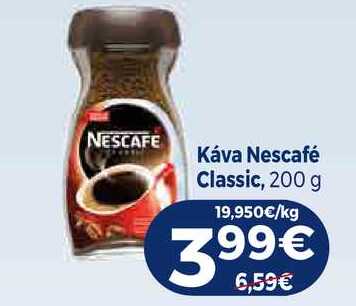 Káva Nescafé Classic, 200 g