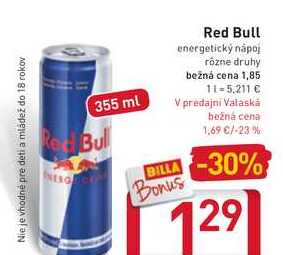 Red Bull  355 ml