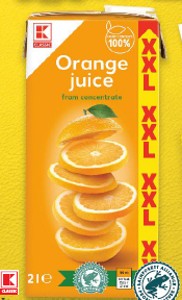 KLC pomarančová šťava
