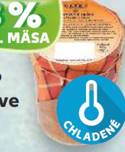 Bravčové mäso