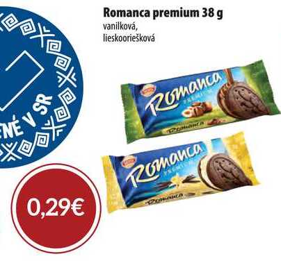 Romanca premium 38 g