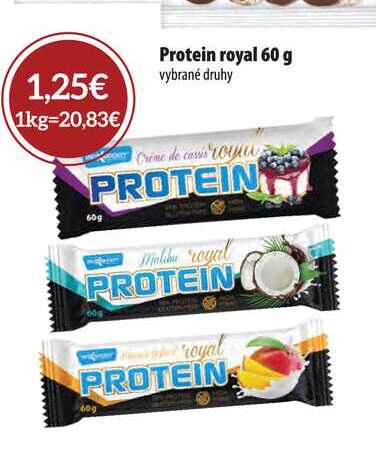 Protein royal 60 g 