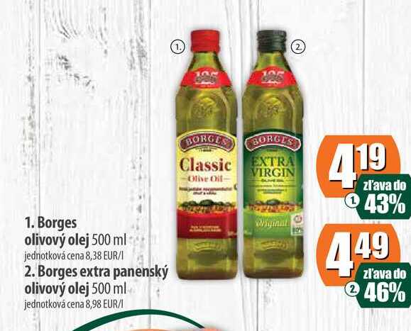 Borges olivový olej 500 ml 