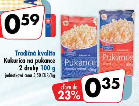 Pukance 100 g