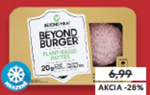 Beyond Meat Burger