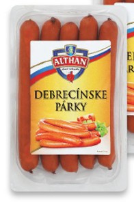 Debrecínske párky