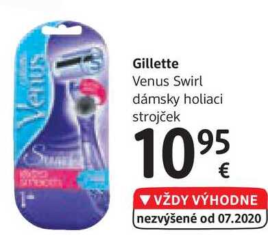 Gillette Venus Swirl dámsky holiaci strojček
