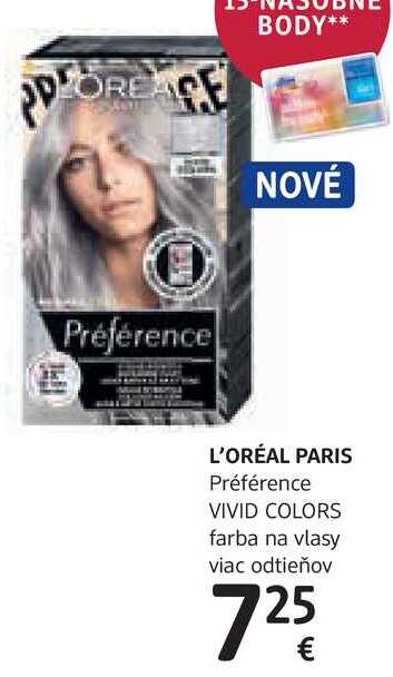 L'ORÉAL PARIS Préférence farba na vlasy 