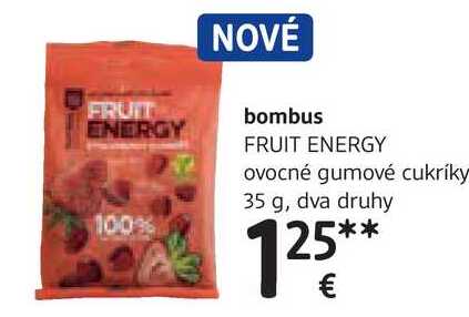 bombus ovocné gumové cukríky, 35 g
