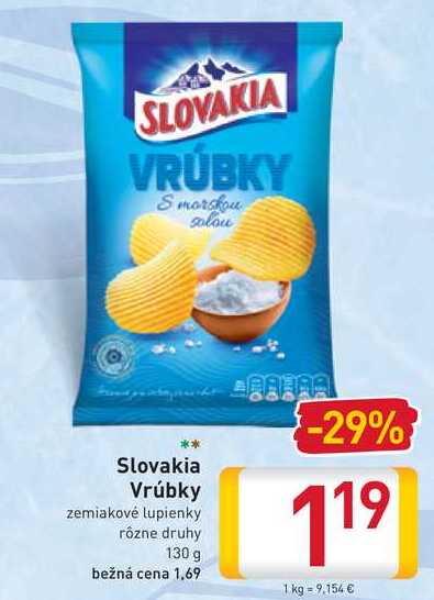 Slovakia Vrúbky  130 g