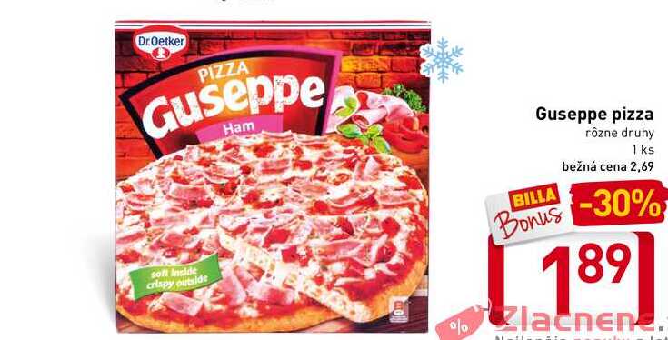  Guseppe pizza  1 ks