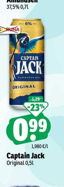 Captain Jack Original 0,5l