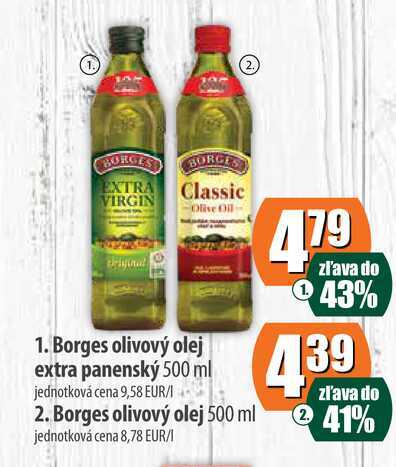Borges olivový olej 500 ml 