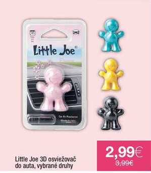 Little Joe 3D osviežovač do auta
