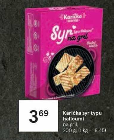Karička syr typu halloumi, 200 g
