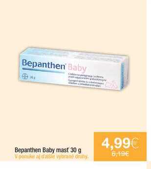 Bepanthen Baby masť 30 g