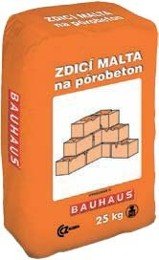 Murovacia malta na pórobetón